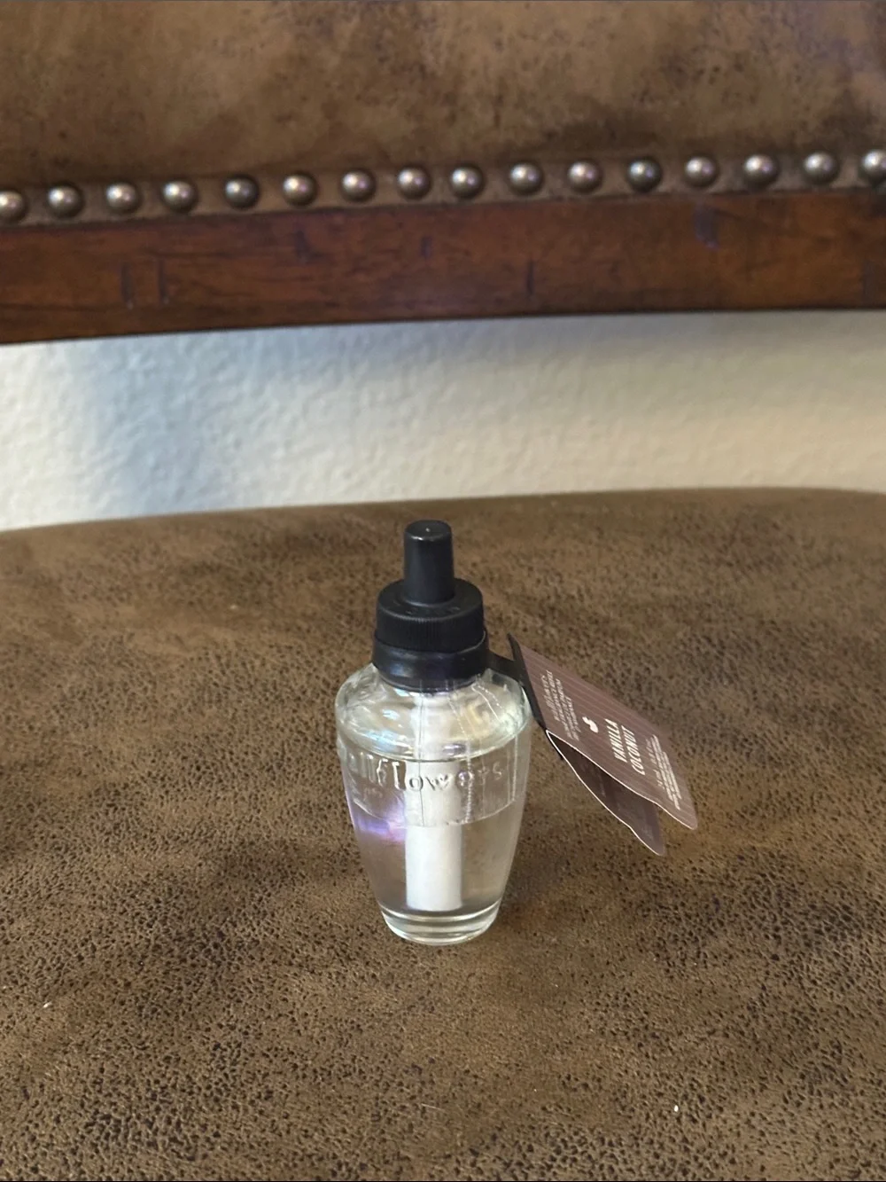 Wallflowers Vanilla Coconut Home Fragrance Refill - Brown Label
